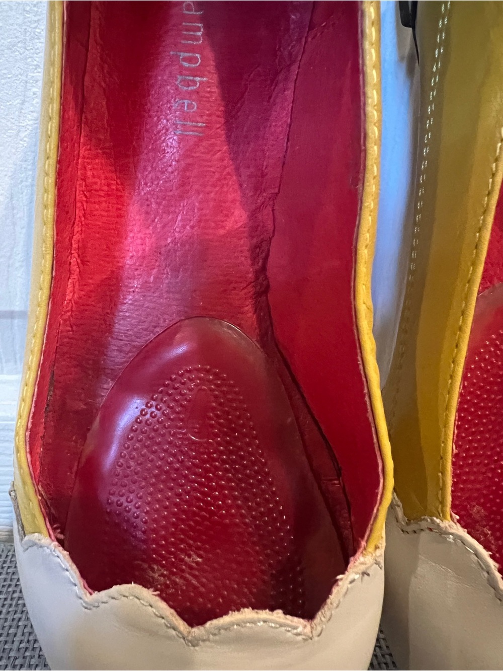 Size 5 1/2 Jeffrey Campbell Pencil Me In flats - Picture 8 of 10